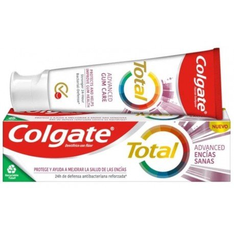 Colgate Pasta de Dientes Total Advanced Encías Sanas y Sensibilidad 75 ml