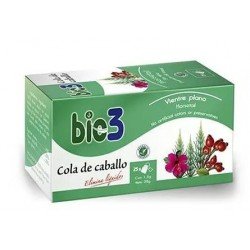 Comprar Bio3 Cola de caballo 25 bolsitas