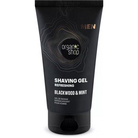 Organic Shop Gel de Afeitado Refrescante 150 ml