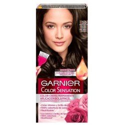 Comprar Garnier Color Sensation Tinte Tono 3.0 Castaño Oscuro