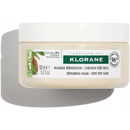 Klorane Mascarilla 3 en 1 Manteca de Cupuaçu 150 ml