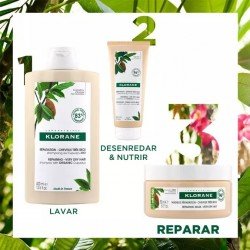 Klorane Mascarilla 3 en 1 Manteca de Cupuaçu 150 ml