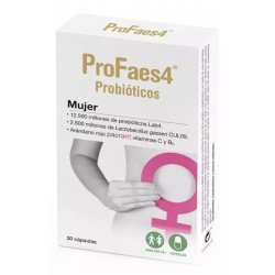 Comprar ProFaes4 Profaes4 Mujer Cepas Bacterianas 30 Cápsulas