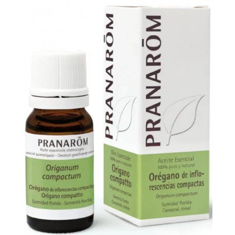 Pranarom Aceite Esencial Orégano de Inflorescencias Compactas Bio 10 ml