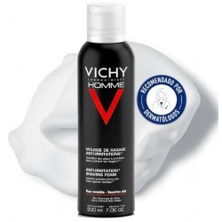 Comprar Vichy Homme Espuma Afeitar Piel Sensible 200 ml