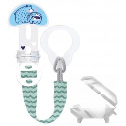 Comprar MAM Clip it! Broche Chupetero para Todo Tipo de Chupetes Azul