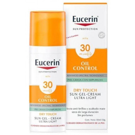 Eucerin Gel-Crema Oil Control Dry Touch SPF30+ 50 ml