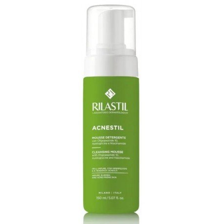 Rilastil Acnestil Mousse Limpiador Seborregulador 150 ml