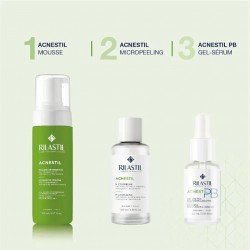 Rilastil Acnestil Mousse Limpiador Seborregulador 150 ml