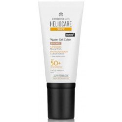 Comprar Heliocare 360 Color Water Gel Bronze SPF50+ 50 ml