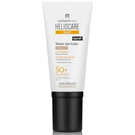 Heliocare 360 Color Water Gel Bronze SPF50+ 50 ml