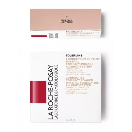 La Roche Posay Toleriane Teint Mineral Polvos Compactos N11 Beige Claro