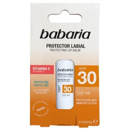 Babaria Protector Labial SPF30 1 ud