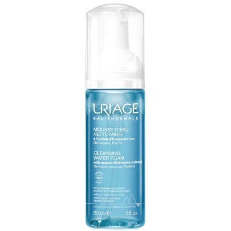 Uriage Limpiador Facial y Desmaquillante Espuma 150 ml