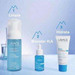 Uriage Limpiador Facial y Desmaquillante Espuma 150 ml