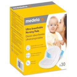 Comprar Medela Discos Lactancia Absorbentes Ultratranspirables 30 uds