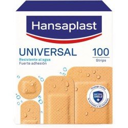 Comprar Hansaplast Universal Surtido 4 Tamaños 100 Apósitos