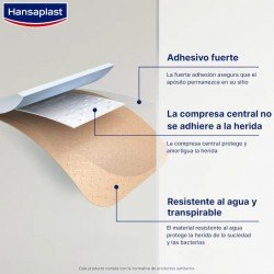 Hansaplast Universal Surtido 4 Tamaños 100 Apósitos
