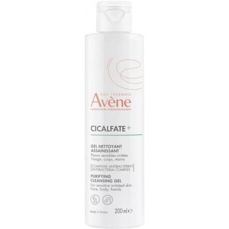 Avène Cicalfate+ Gel Limpiador Purificante 200 ml