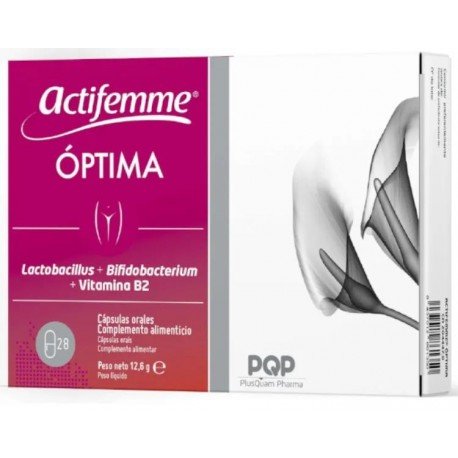 Actifemme Óptima 28 Cápsulas