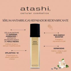 Atashi Cellular Sérum Reparador Redensificante Antiarrugas 50 ml