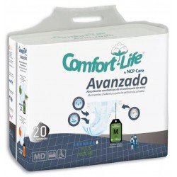 Comprar Comfort Life Pañal Adulto Advanced Talla Mediana 20 uds