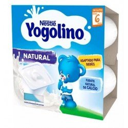 Comprar Nestlé Yogolino Yogures Sabor Natural 4x100 gr