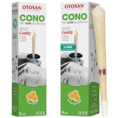 Otosan Cono Higiene del Oído 2 uds