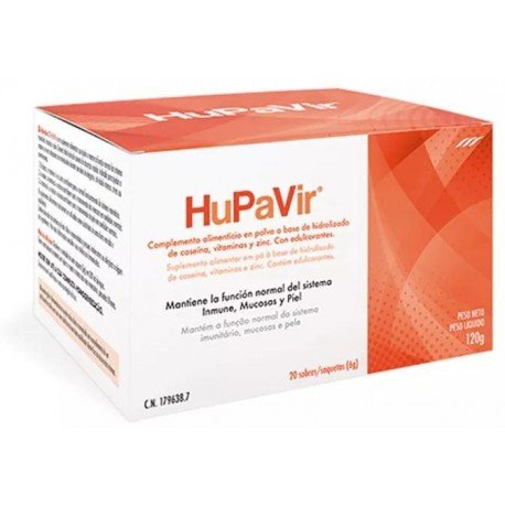 HuPaVir 20 Sobres