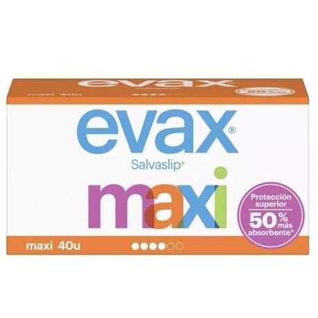 Evax Salvaslip Maxi 40 uds