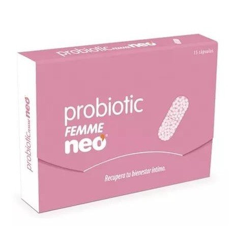 Neo Probiotic Femme 15 Cápsulas