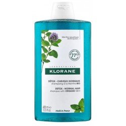 Comprar Klorane Champú Antipolución Menta Acuática 400 ml