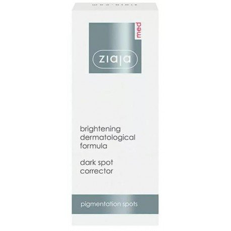 Ziaja Med Gel Crema Blanqueador Corrector de Manchas Oscuras 30 ml