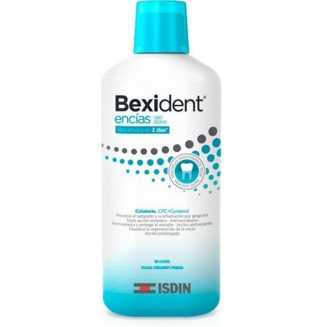Bexident Isdin Encías Uso Diario Colutorio 500 ml