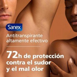Sanex Dermo+ Invisible Desodorante Antitranspirante 72H Spray 2x200 ml