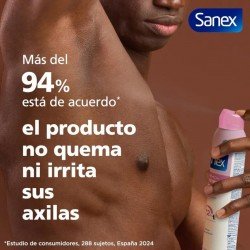 Sanex Dermo+ Invisible Desodorante Antitranspirante 72H Spray 2x200 ml