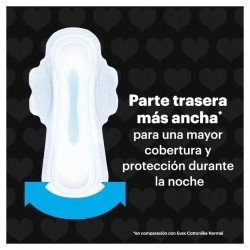 Evax Cottonlike Noche Compresas con Alas 18 uds