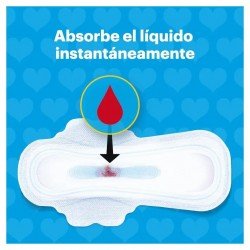 Evax Cottonlike Noche Compresas con Alas 18 uds