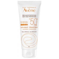Comprar Avène Solar Leche Mineral SPF50+ 100 ml
