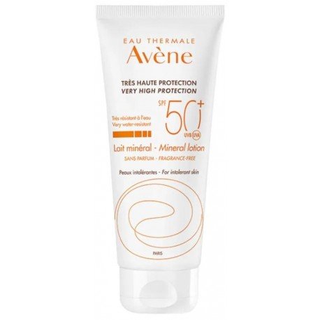 Avène Solar Leche Mineral SPF50+ 100 ml