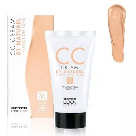Beter Look Expert CC Cream Naturel Perfection SPF30 50 ml