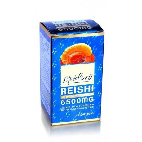 Estado Puro Reishi 6500 mg 60 Cápsulas