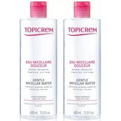 Comprar Topicrem Agua Micelar 2x400 ml