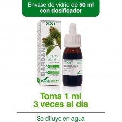 Soria Natural SXXI Extracto de Bardana 50 ml