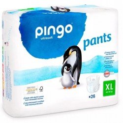 Comprar Pingo Pañales-Braguitas Ecológicos T6 (ab 16 kg) 26 uds