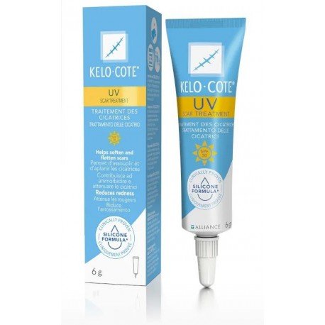 Kelo-Cote UV Gel Reductor Cicatrices SPF 30 6 gr