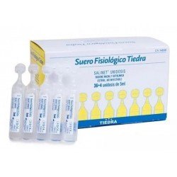 Comprar Tiedra Salinet Suero Fisiológico 40 uds x 5 ml