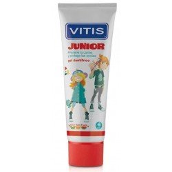 Comprar Vitis Gel Dentífrico Junior Sabor Tutti Frutti 75 ml