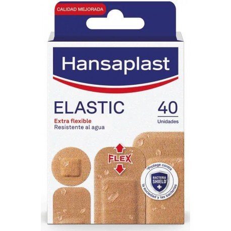 Hansaplast Elastic Extra Flexible 40 uds