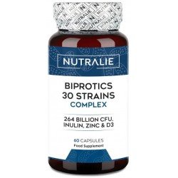 Comprar Nutralie Probioticos 30 Cepas 264 billones UFC Biprotics 60 Cápsulas